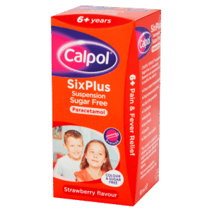 Calpol Six Plus - Pack of 6