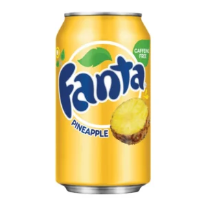 Fanta Pineapple - 12 x 355ml