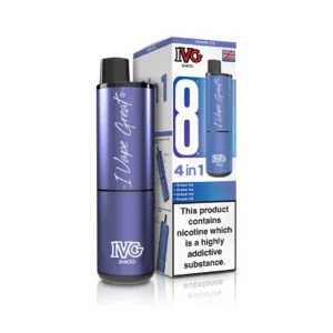 Grape Ice - IVG 2400 4 in 1