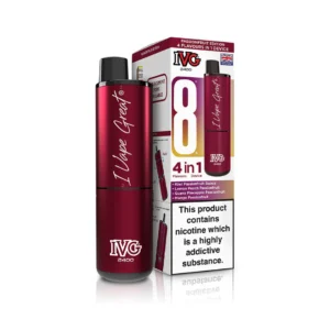 Passionfruit Edition – IVG 2400 4 in 1