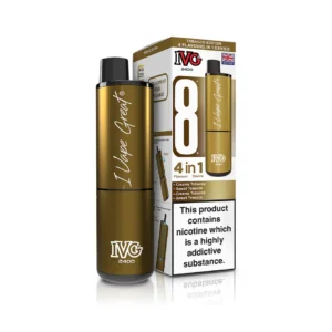 Tobacco Edition – IVG 2400 4 in 1