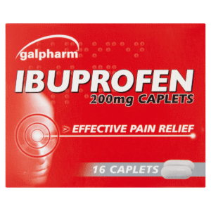Ibuprofen 200mg - Pack of 12