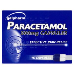 Paracetamol 500 mg - Pack of 12