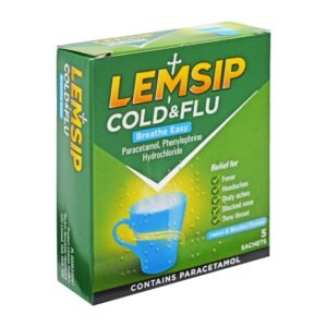 Lemsip Cold & Flu - Pack of 6