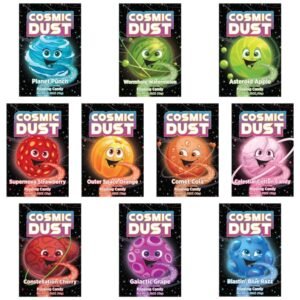 Cosmic Dust Popping Candy