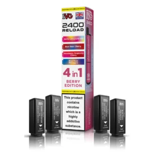 Berry Edition – IVG 2400 4 in 1 Pods (Pack of 5)