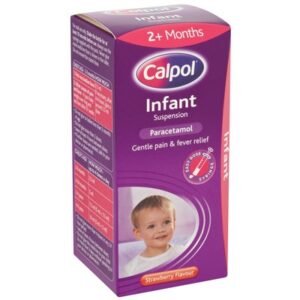 Calpol Infant 2+ Months - Pack of 6