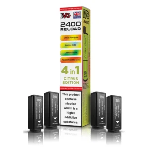 Citrus Edition – IVG 2400 4 in 1 Pods (Pack of 5)