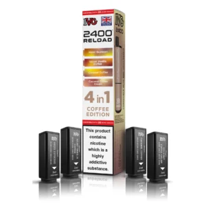 Coffee Edition – IVG 2400 4 in 1 Pods (Pack of 5)
