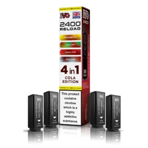 Cola Edition – IVG 2400 4 in 1 Pods (Pack of 5)