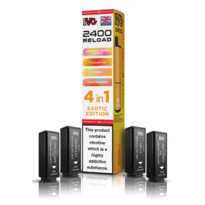 Exotic Edition – IVG 2400 4 in 1 Pods (Pack of 5)