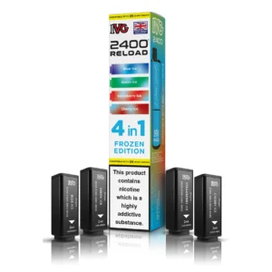 Frozen Edition – IVG 2400 4 in 1 Pods (Pack of 5)