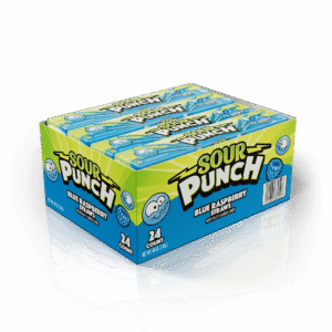 Sour Punch - Blue Raspberry Straws