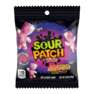 Sour Patch Kids Glow ups - Pack of 12