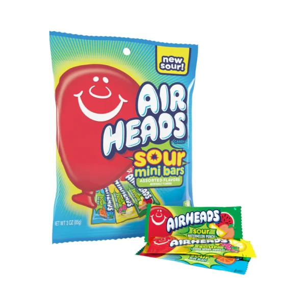 Airheads - Sour Mini Bars