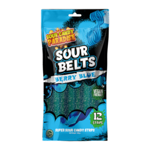 Sour Belts - Berry Blue