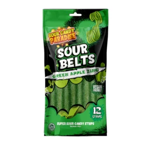 Sour Belts - Green Apple Zing