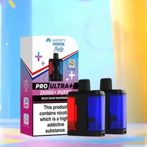 Hayati 25000 Pro Ultra Plus Pods