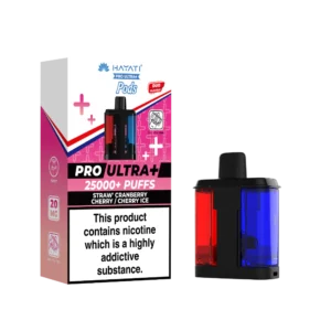 Strawberry Cranberry Cherry- Cherry ice Pods