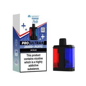Mr. Blue Pods