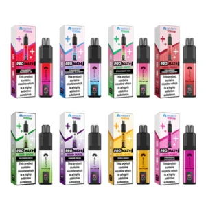 Hayati Pro Max + 6000 puffs Vapes