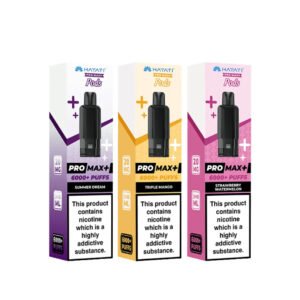 Hayati Pro Max + 6000 puffs Pods