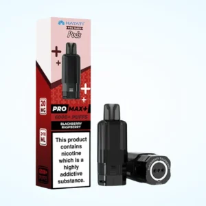 Blackberry Raspberry Pods- Hayati 6000 puffs