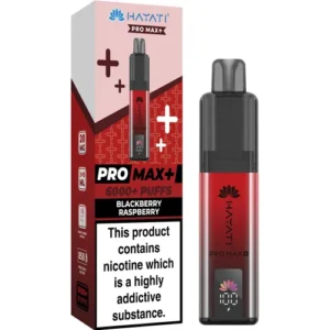 Blackberry Raspberry- Hayati 6000 puffs