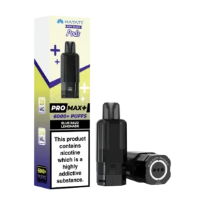 Blue Razz Lemonade Pods- Hayati 6K