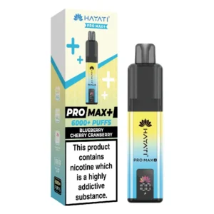 Blueberry Cherry Cranberry- Hayati 6K
