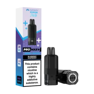 Blueberry Raspberry Pods- Hayati 6K