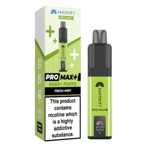 Fresh Mint- Hayati 6K