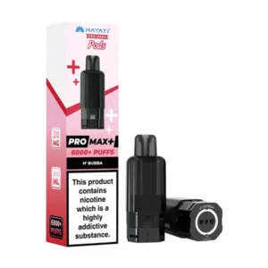 Hubba Bubba Pods- Hayati 6K