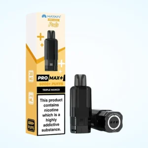 Triple Mango Pods- Hayati 6K