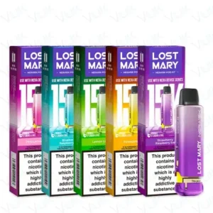Lost Mary Nera 30K- Replacement Pods