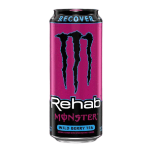 Monster - Rehab Wild Berry Tea