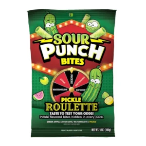 Sour Punch Bites -  Pickle Roulette