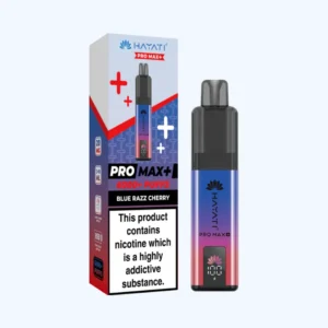Blue Razz Cherry- Hayati 6000 puffs