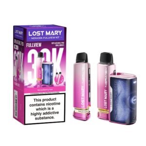 Strawberry Ice- Lost Mary 30K