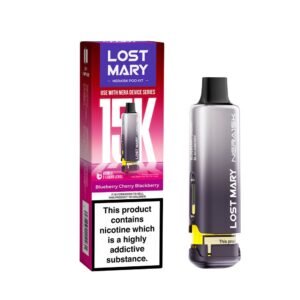 Blueberry Cherry Blackberry Pods- Lost Mary 15K