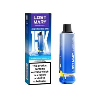Blueberry Sour Raspberry Pods- Lost Mary 15K