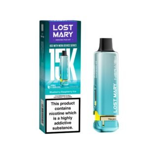 Blueberry Raspberry Ice Pods- Lost Mary 15K