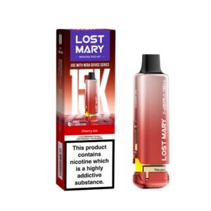 Cherry Ice Pods- Lost Mary 15K
