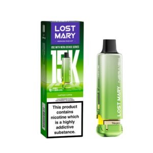 Lemon Lime Pods- Lost Mary 15K