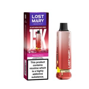 Sparkling Cherry Pods- Lost Mary 15K
