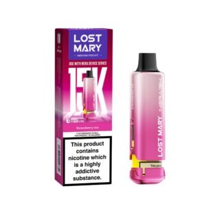 Strawberry Ice Pods- Lost Mary 15K