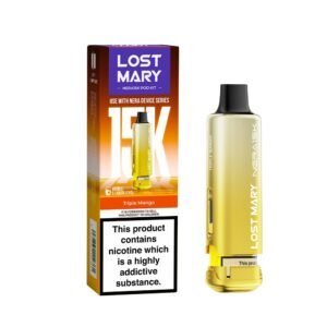 Triple Mango Pods- Lost Mary 15K