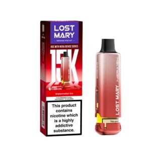 Watermelon ice Pods- Lost Mary 15K
