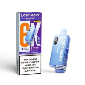 Acai Blueberry Raspberry- Lost Mary 6K
