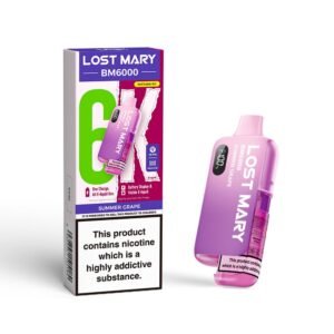 Summer Grape- Lost Mary 6k